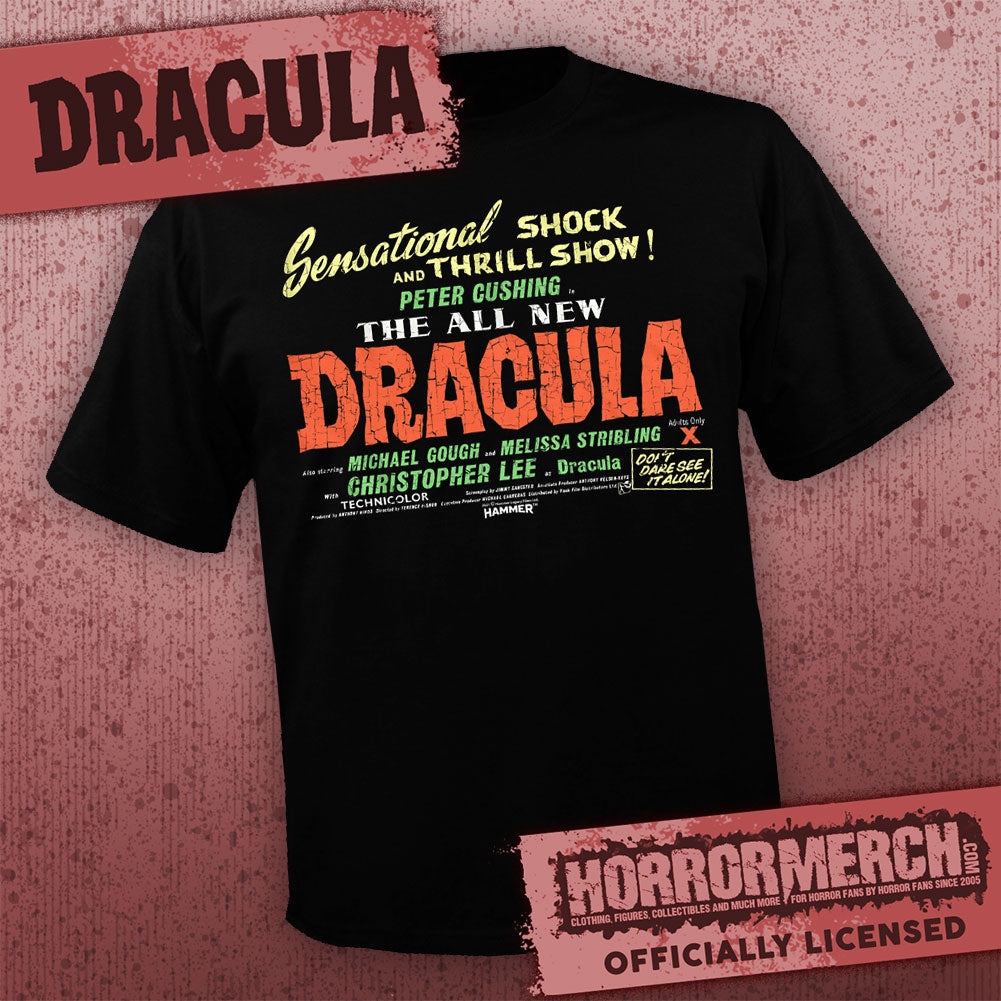 Dracula - Shock And Thrill [Mens Shirt]