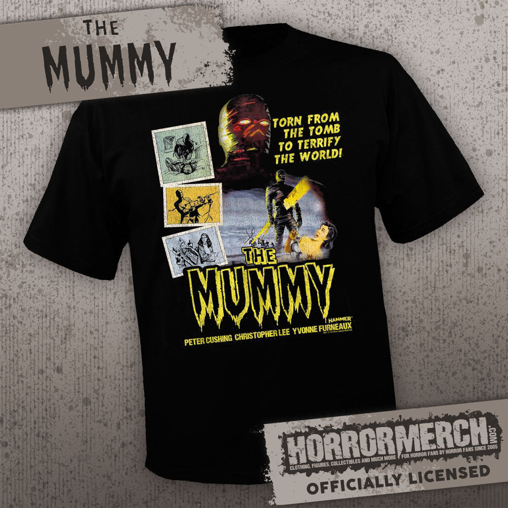 Mummy - Collage [Mens Shirt]