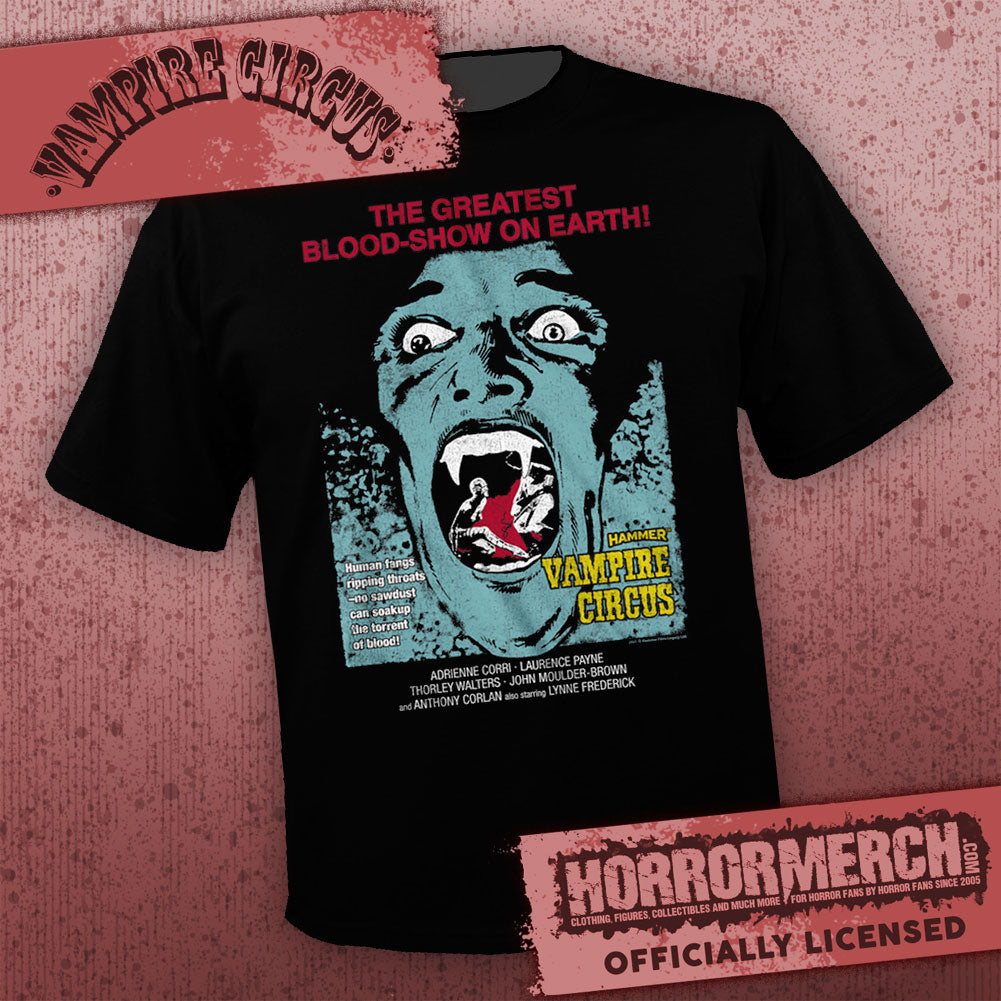 Vampire Circus - Poster [Mens Shirt]
