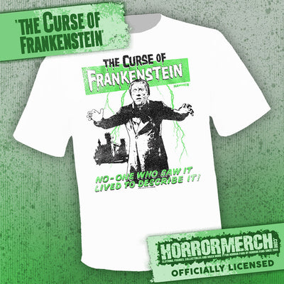 Curse Of Frankenstein - No One Lived [Mens Shirt]
