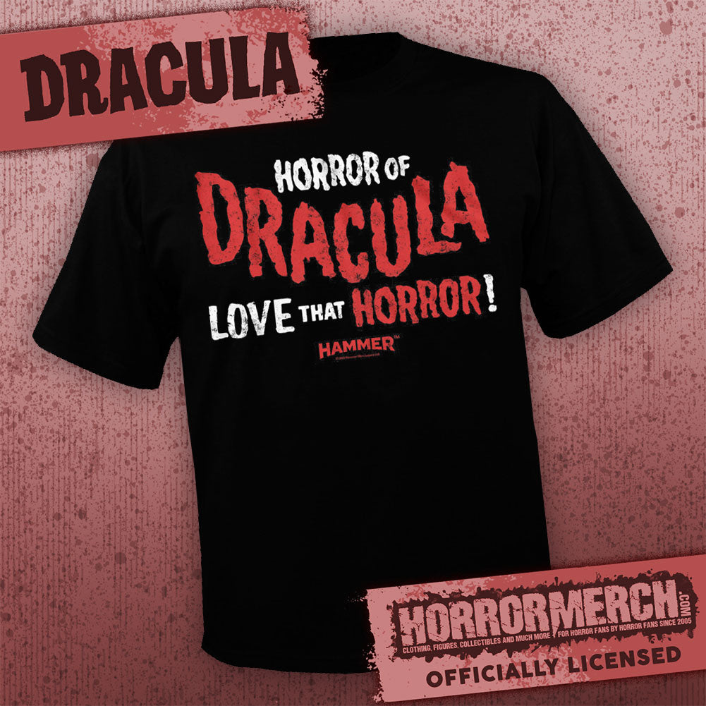 Dracula - Logo [Mens Shirt]