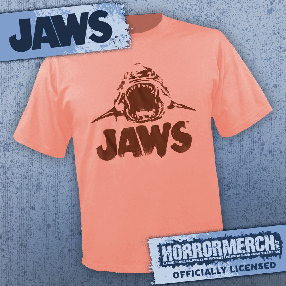 Jaws - Mouth (Peach) [Mens Shirt]