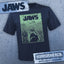 Jaws - Teal Cover (Navy Heather) [Mens Shirt]