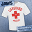 Jaws - Lifeguard (White) [Mens Shirt]