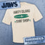 Jaws - Surf Shop (Cream) [Mens Shirt]