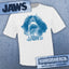 Jaws - Watercolor (White) [Mens Shirt]