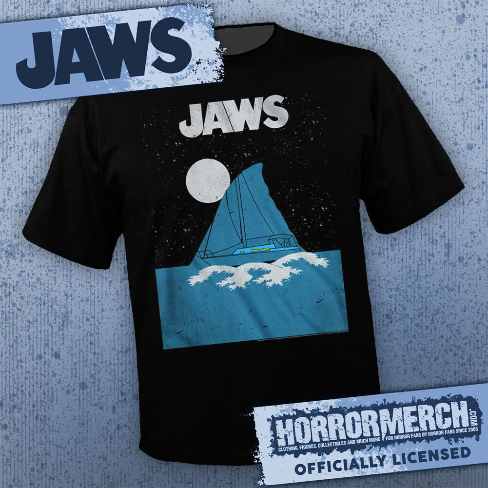 Jaws -Sail [Mens Shirt]