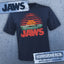 Jaws - Sunset (Navy) [Mens Shirt]