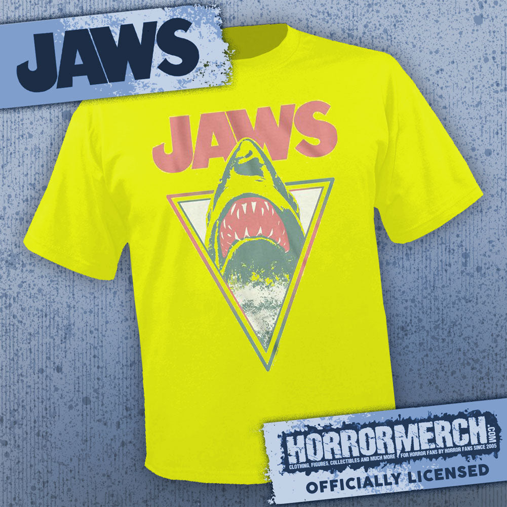 Jaws - Neon (Yellow) [Mens Shirt]