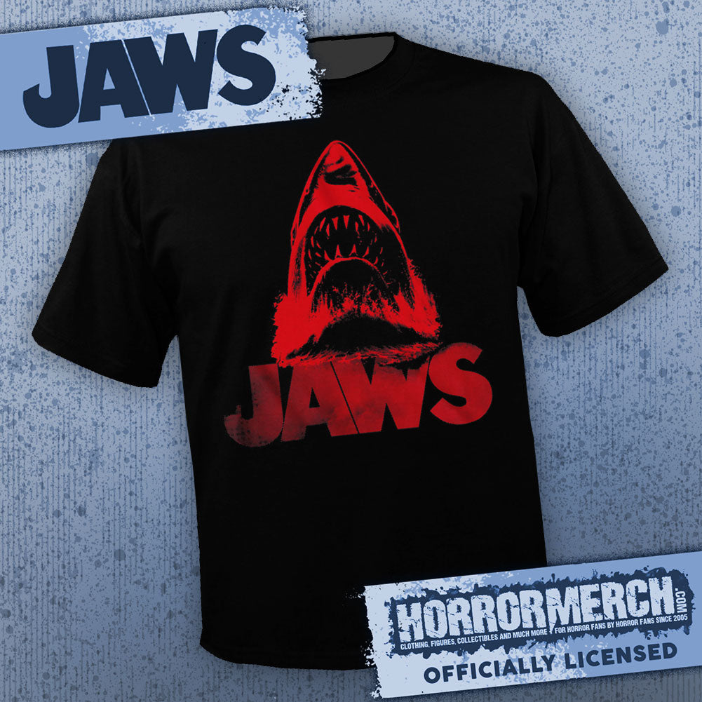 Jaws - Blood Red [Mens Shirt]