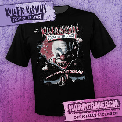 Killer Klowns From Outer Space - Poster [Mens Shirt]