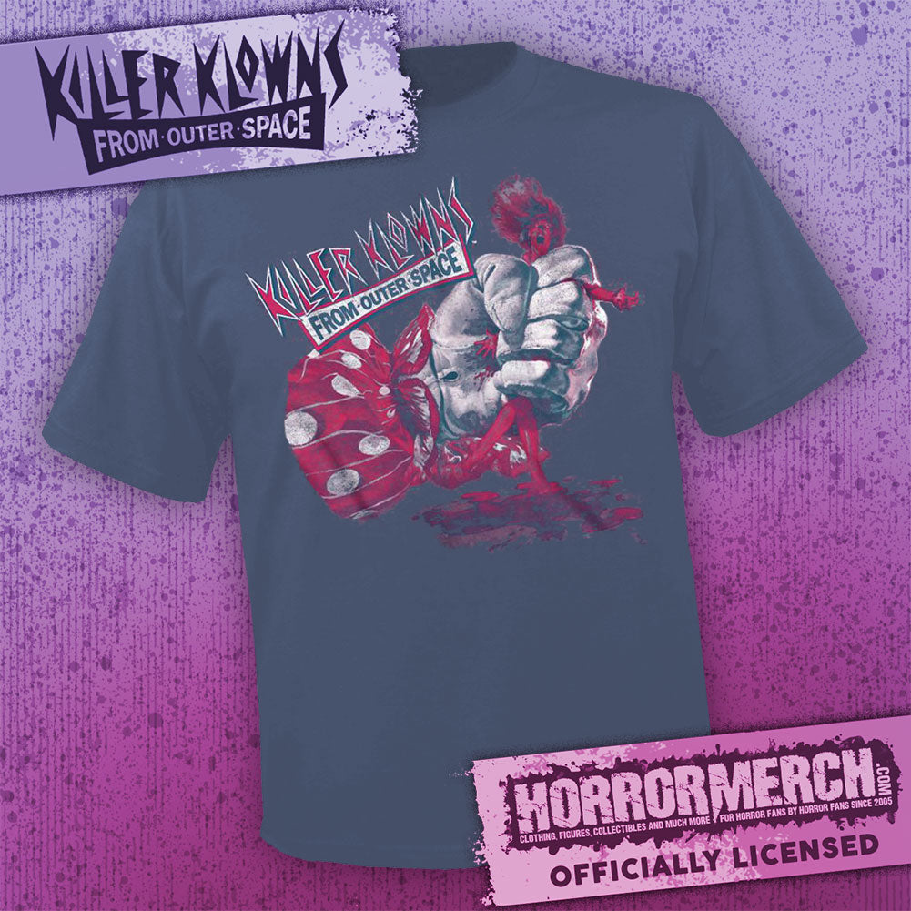 Killer Klowns From Outer Space - Grab (Slate) [Mens Shirt]
