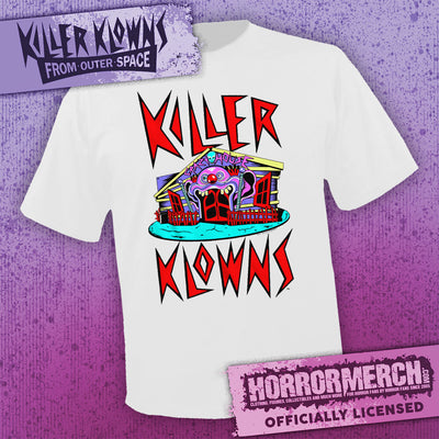 Killer Klowns From Outer Space - Funhouse (White) [Mens Shirt]