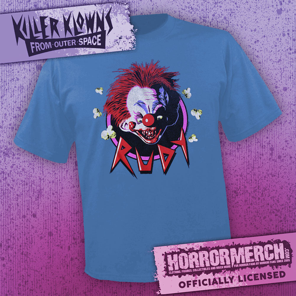 Killer Klowns From Outer Space - Rudy (Blue) [Mens Shirt]