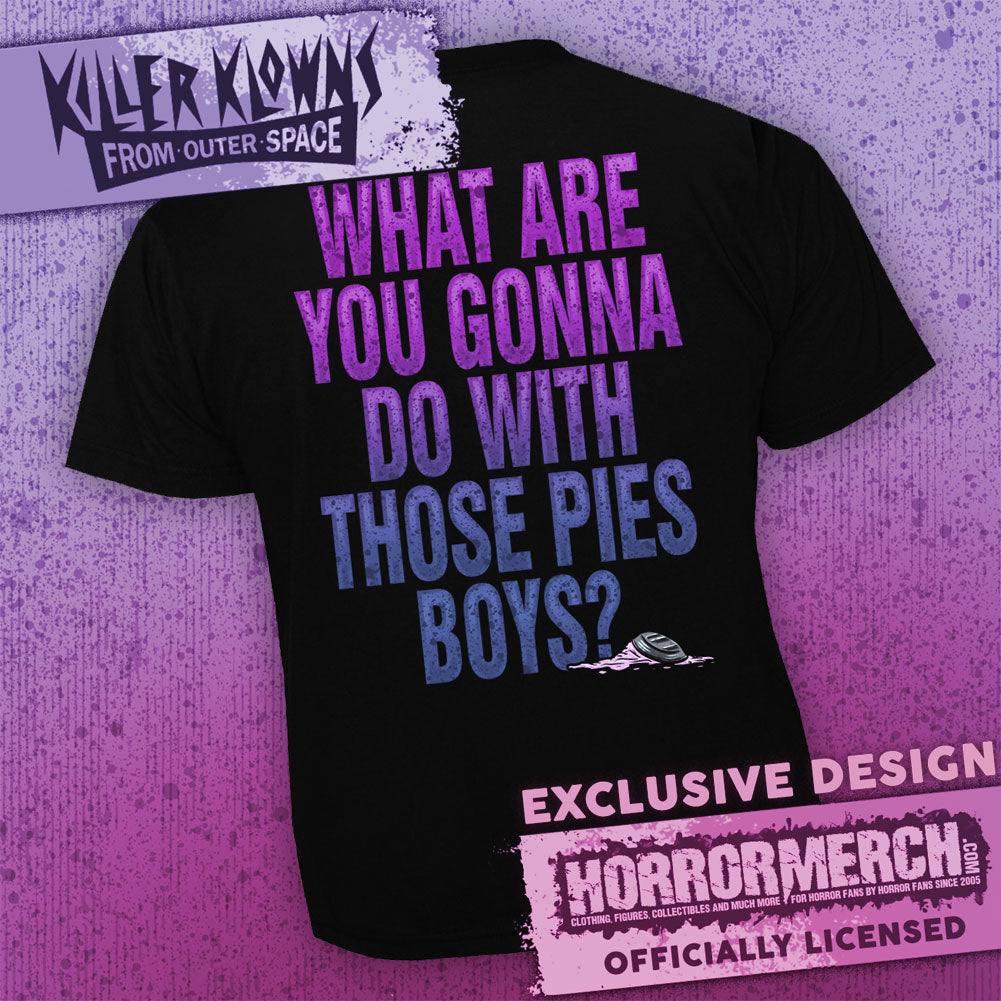 '- [Exclusive] Killer Klowns From Outer Space - Clown Shoes (Front And Back Print) [Mens Shirt]
