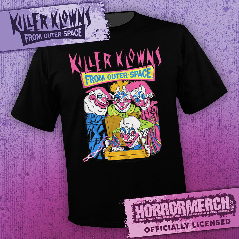 Killer Klowns From Outer Space - Delivery [Mens Shirt]