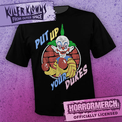 Killer Klowns From Outer Space - Put Up Your Dukes [Mens Shirt]
