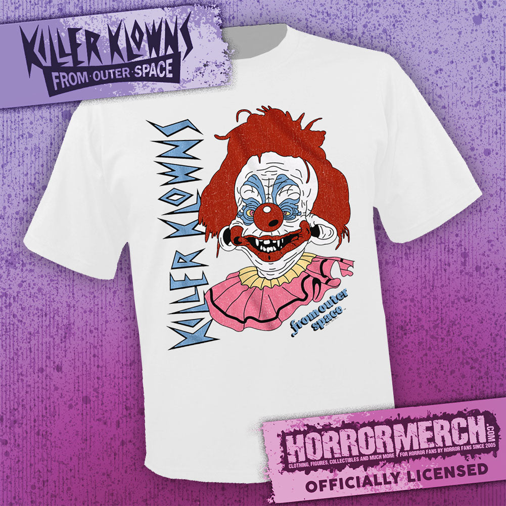 Killer Klowns From Outer Space - Rudy (White) [Mens Shirt]