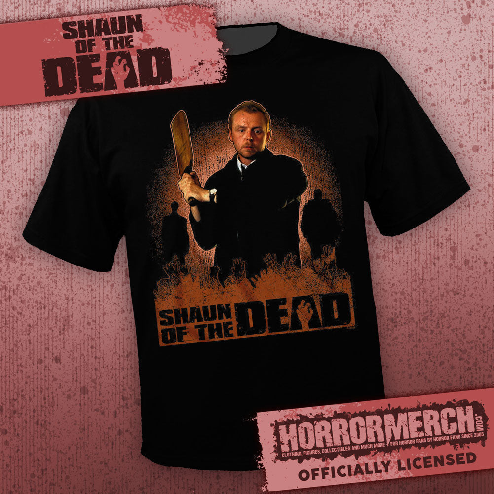 Shaun Of The Dead - Cricket Paddle [Mens Shirt]