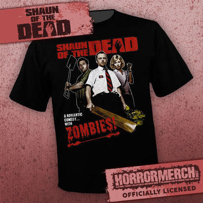 Shaun Of The Dead - Romantic Comedy [Mens Shirt]