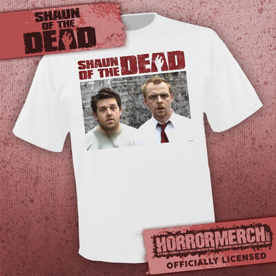 Shaun Of The Dead - Shaun + Ed [Mens Shirt]