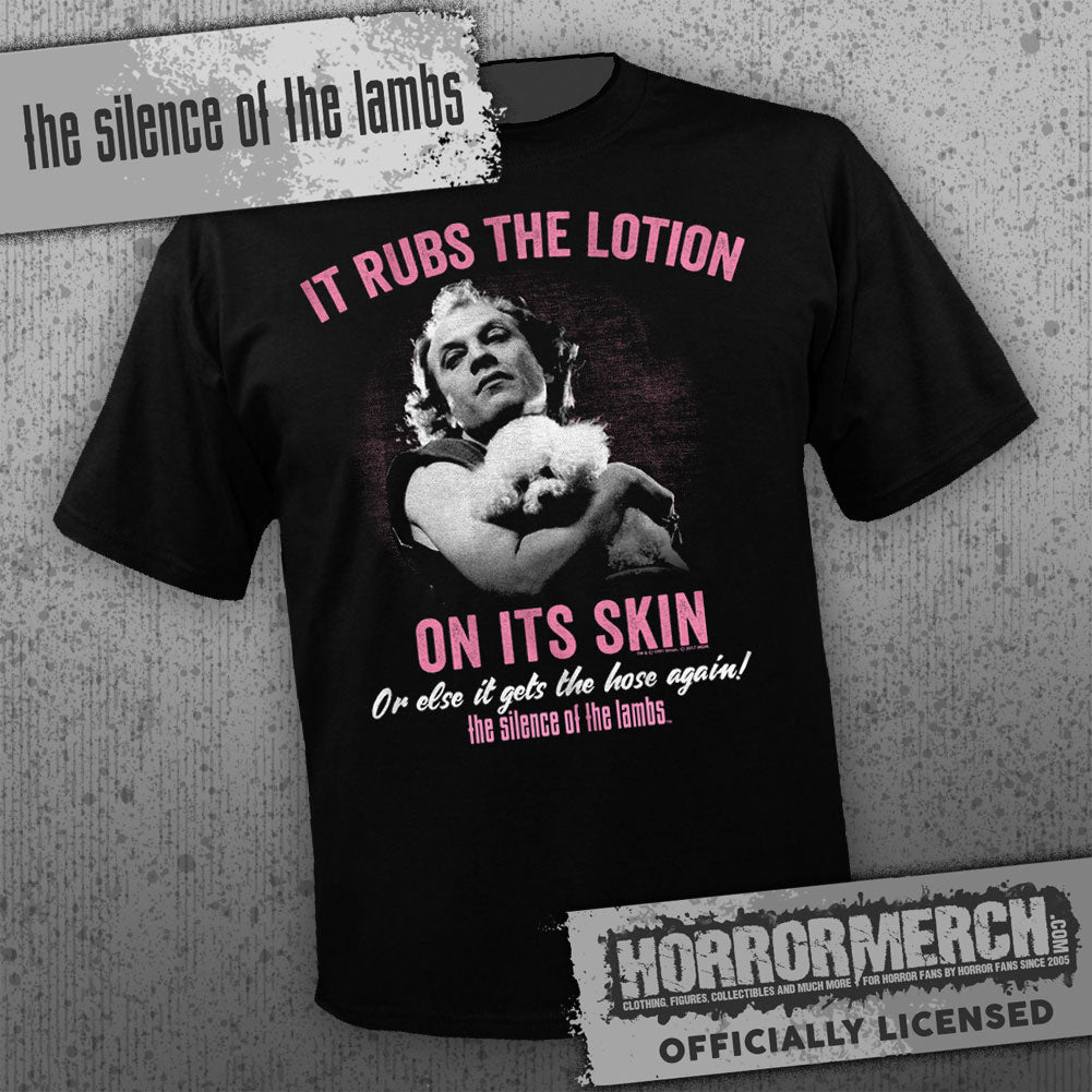 Silence Of The Lambs - It Rubs The Lotion On Its Skin [Mens Shirt]