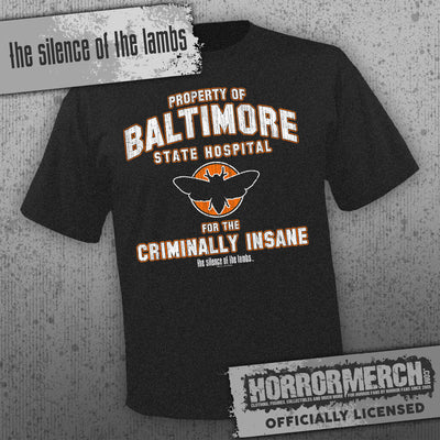Silence Of The Lambs - Baltimore (Heather) [Mens Shirt]