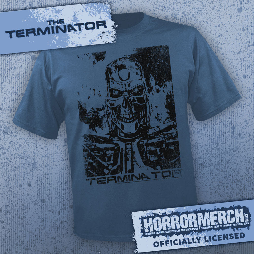 Terminator - Endoskeleton (Slate) [Mens Shirt]