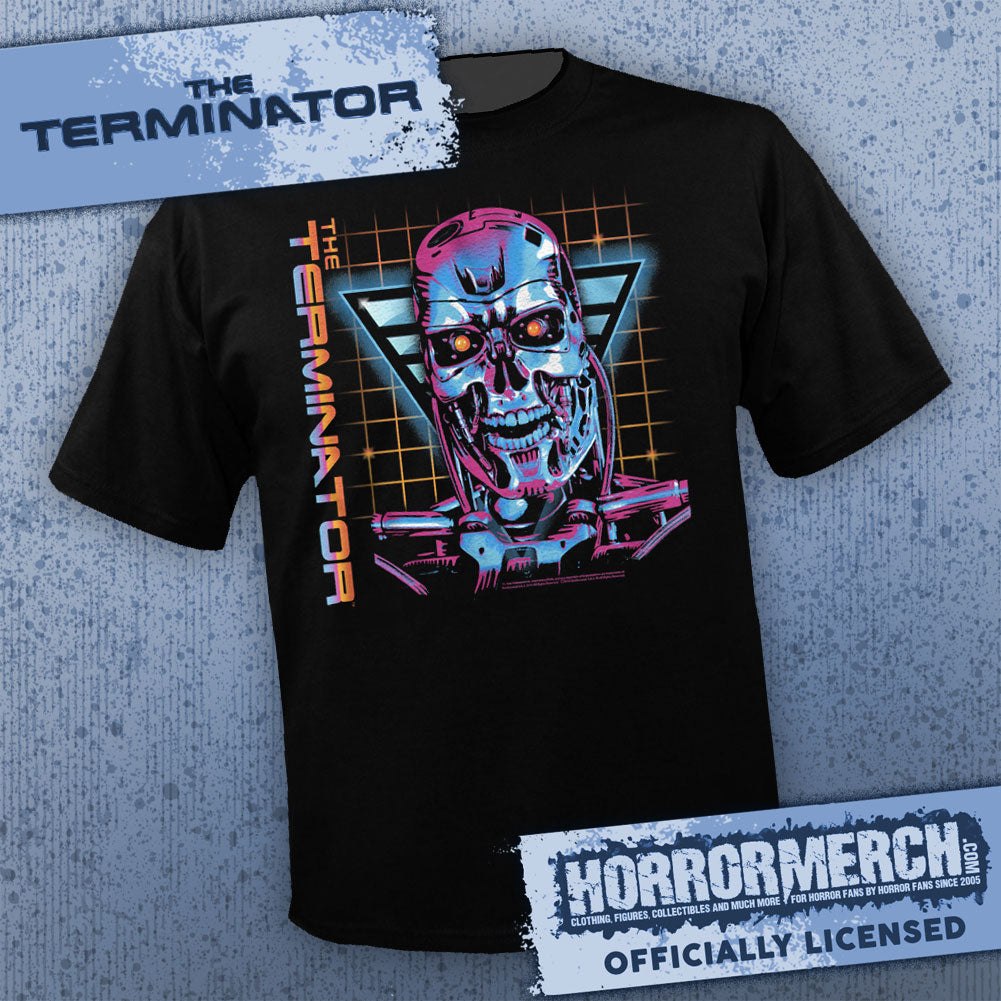 Terminator - Endoskeleton Grid [Mens Shirt]