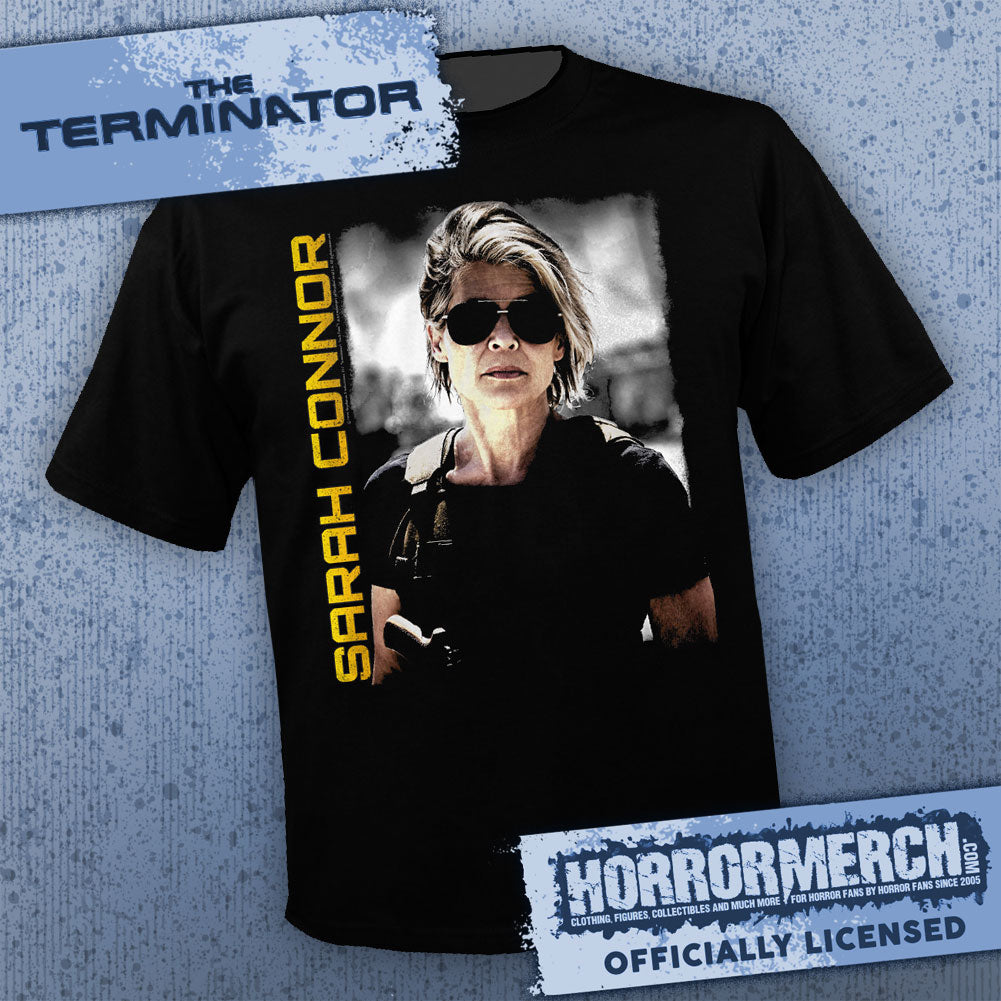Terminator - Sarah Connor [Mens Shirt]