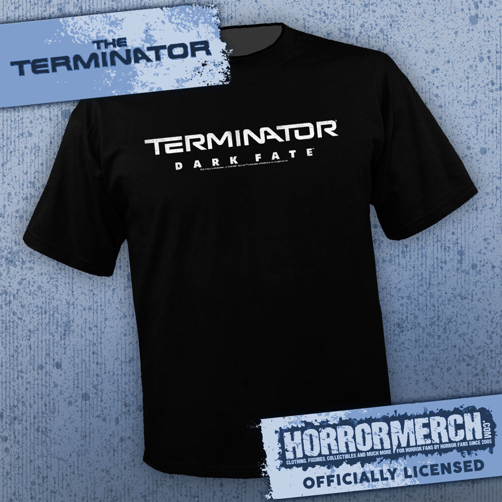 Terminator - Dark Fate (BW Logo) [Mens Shirt]