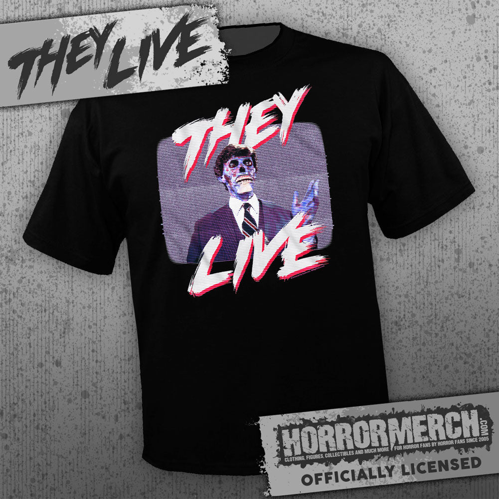 They Live - TV [Mens Shirt]