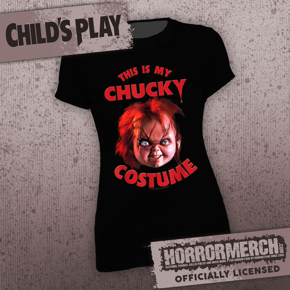 Childs Play - Costume (Chucky) [Womens Shirt]