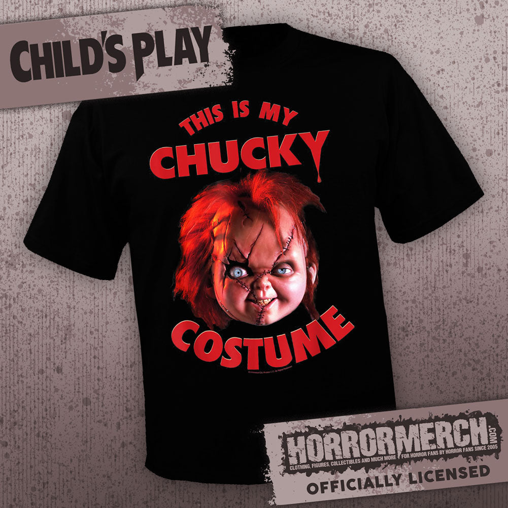Childs Play - Costume (Chucky) [Mens Shirt]