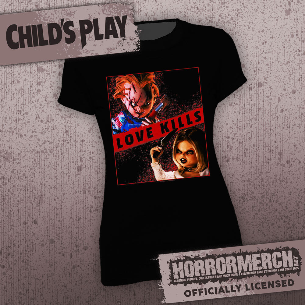 Childs Play - Love Kills [Womens Shirt]