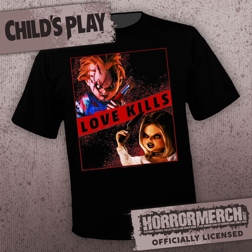 Childs Play - Love Kills [Mens Shirt]