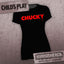 Childs Play - Chucky Logo (Black) [Womens Shirt]