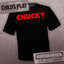 Childs Play - Chucky Logo (Black) [Mens Shirt]