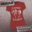 Childs Play - Bride Of Chucky Photo (Red) [Womens Shirt]