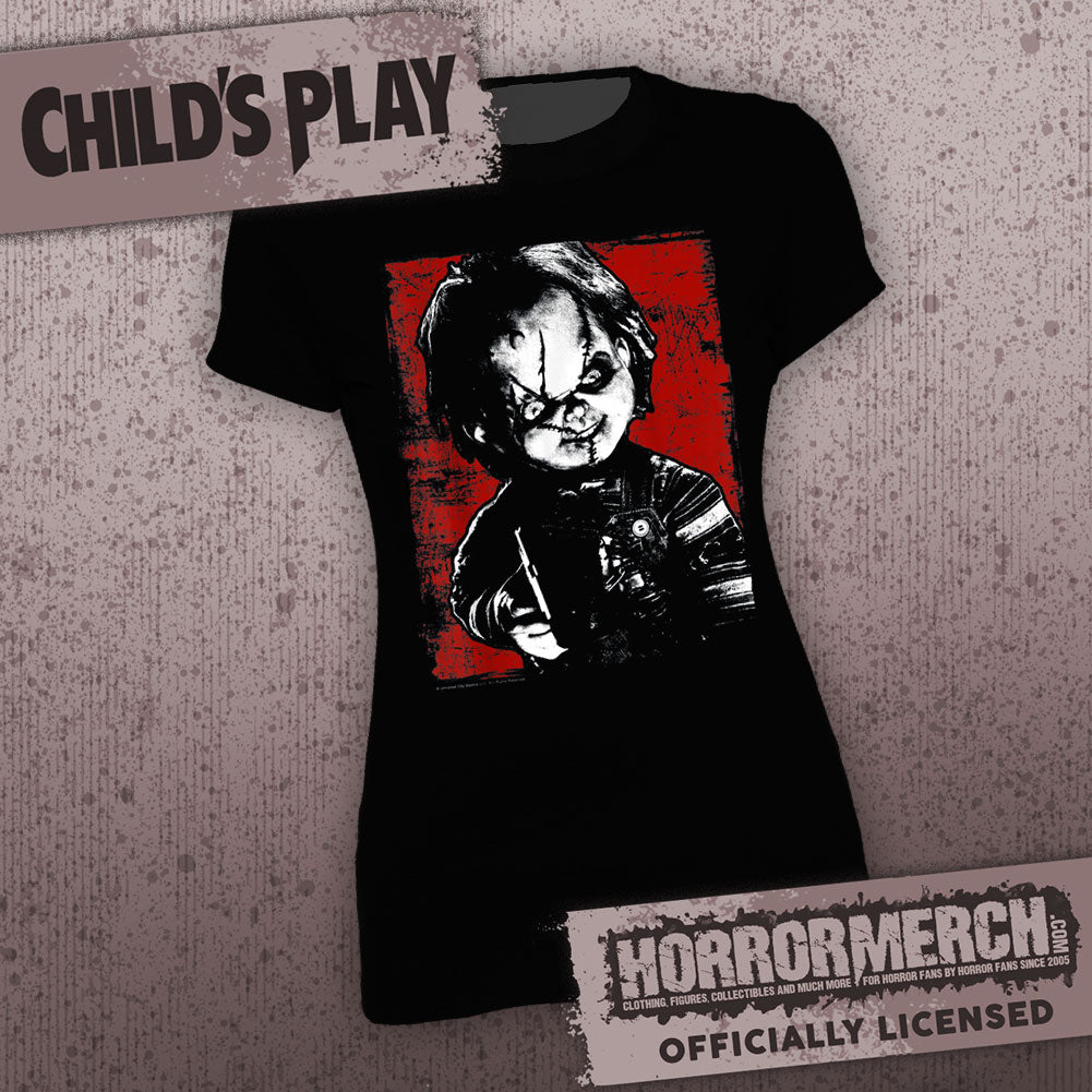 Childs Play - Angry [Womens Shirt]