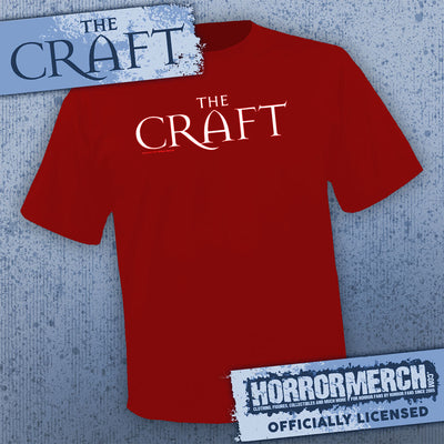 Craft - Logo (Scarlet Red) [Mens Shirt]