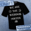 Craft - We Are The Weirdos (Symbols) [Mens Shirt]