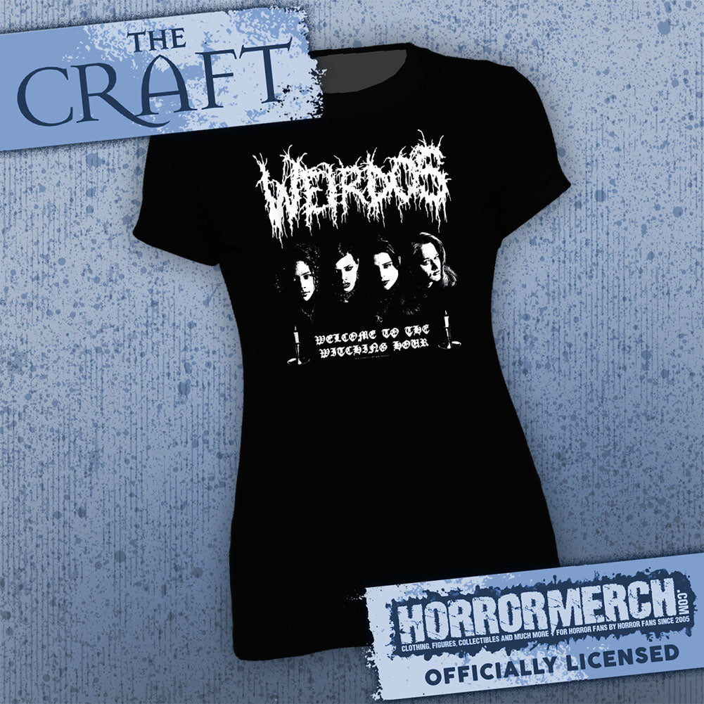 Craft - Wierdos (Black Metal Logo) [Womens Shirt]