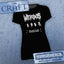 Craft - Weirdos (Black Metal Logo) [Womens Shirt]