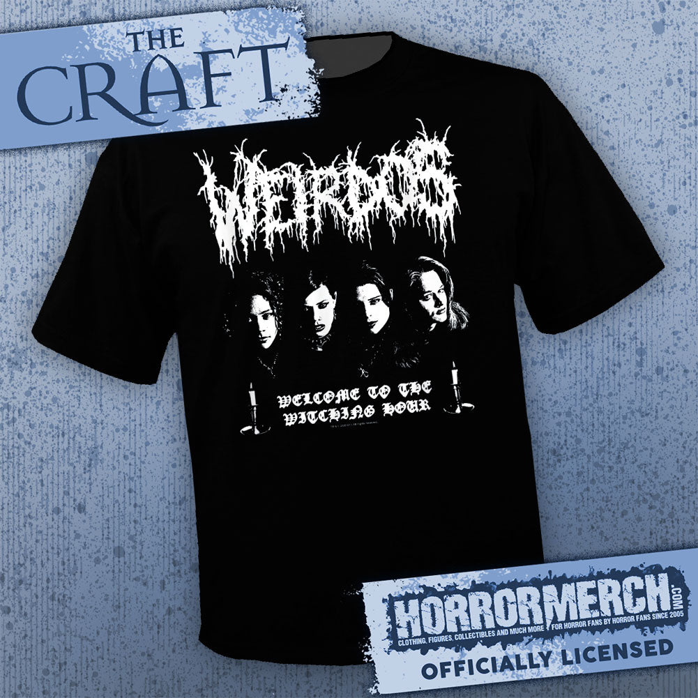 Craft - Wierdos (Black Metal Logo) [Mens Shirt]