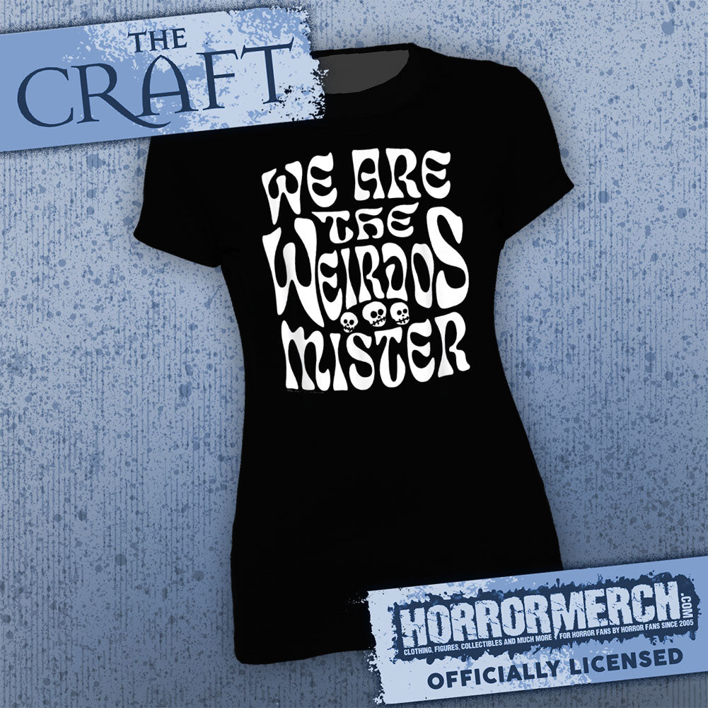 Craft - We Are The Weirdos (Skulls) [Womens Shirt]