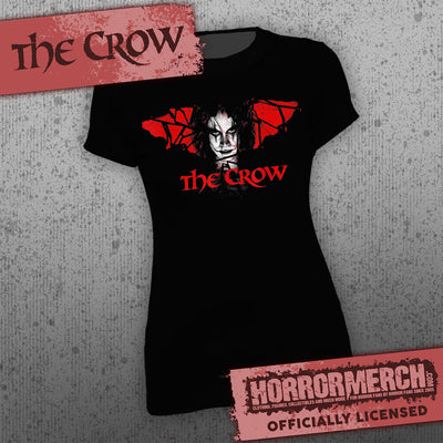 Crow - Close-Up (Wings) [Womens Shirt]