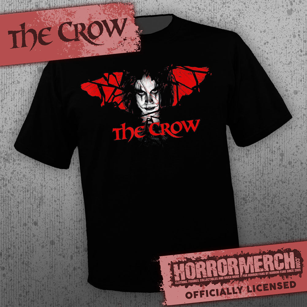 Crow - Close-Up (Wings) [Mens Shirt]