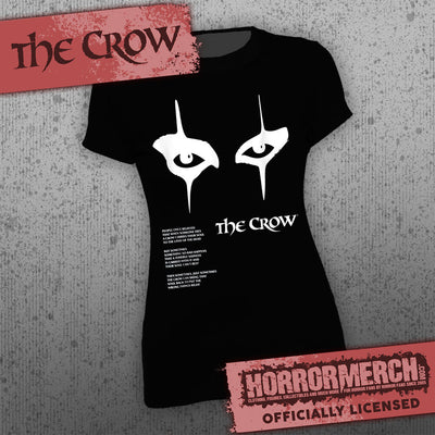 Crow - People Once Believed [Womens Shirt]