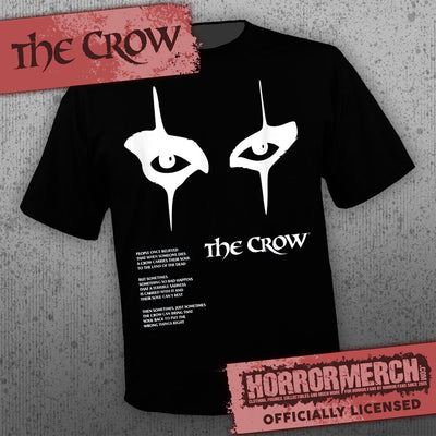 Crow - People Once Believed [Mens Shirt]